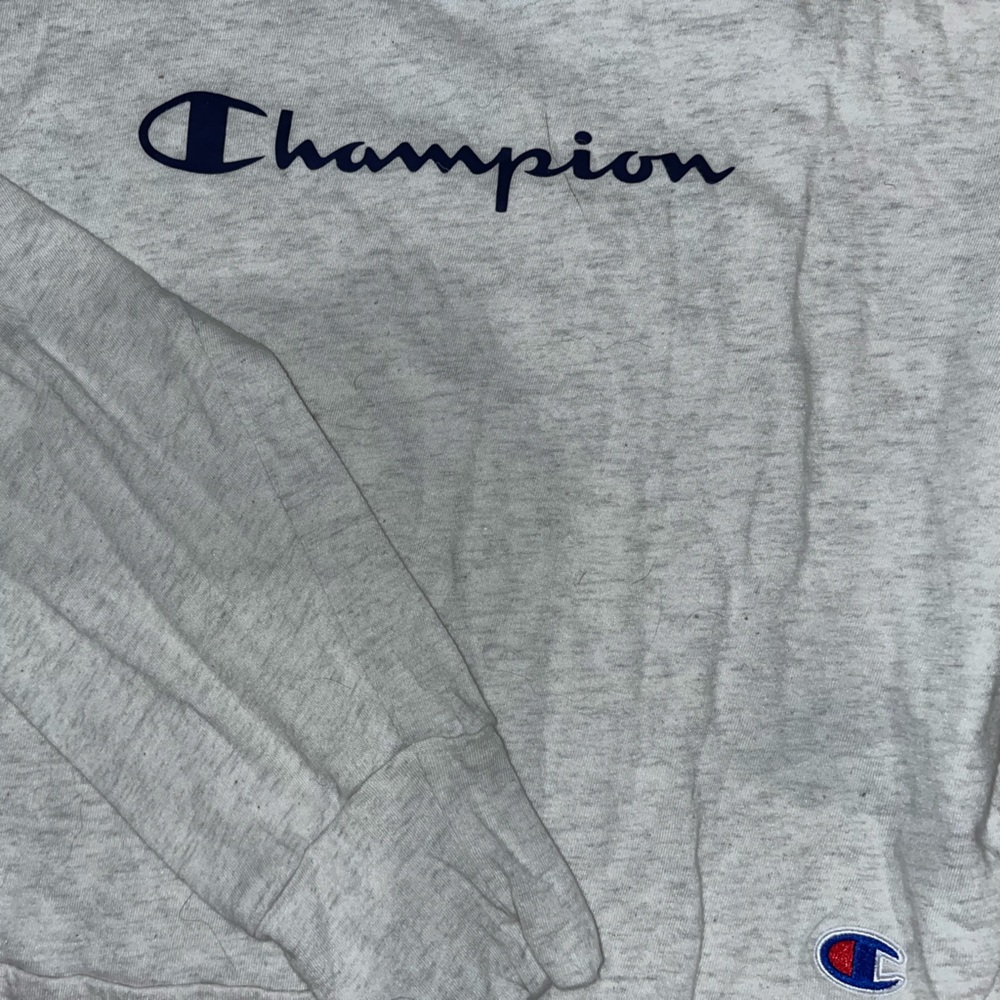 Champion long sleeve tee shirt